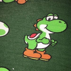 yoshi egg i can cut out from boxers of a friend